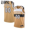 Washington Wizards Custom Nike 2025-26 City Edition Kulta Lasten Pelipaidat Swingman Washington Wizards Custom Nike 2025-26 City Edition Kulta Lasten Pelipaidat Swingman
